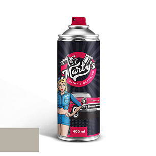 Lakier samochodowy w sprayu Peugeot 1026 GRIS BLANC