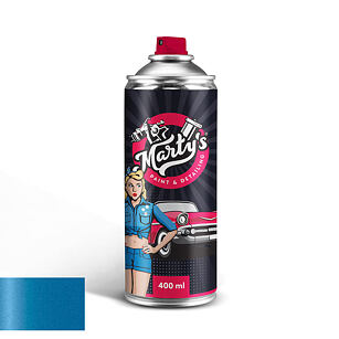 Lakier samochodowy w sprayu Peugeot EQQ FRENCH BLUE