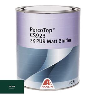 Matowa farba poliuretanowa Axalta 2K PercoTop MATT RAL 6004