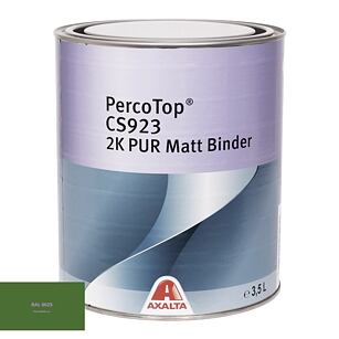 Matowa farba poliuretanowa Axalta 2K PercoTop MATT RAL 6025
