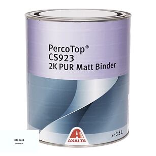 Matowa farba poliuretanowa Axalta 2K PercoTop MATT RAL 9010