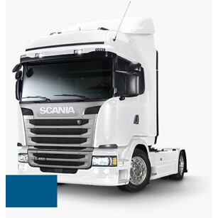 Lakier samochodowy do pistoletu Scania Trucks 1426861 AZURBLAU