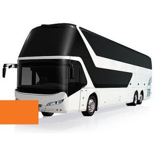 Lakier samochodowy do pistoletu NEOPLAN Bus 100-091 PASTELLORANGE