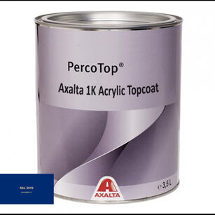 Farba akrylowa Axalta 1K RAL 5010 5°lesku