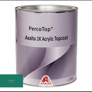 Farba akrylowa Axalta 1K RAL 5021 5°lesku