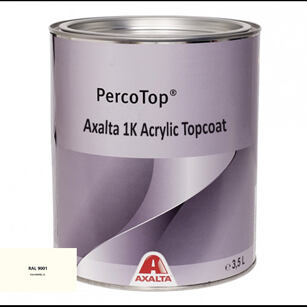 Farba akrylowa Axalta 1K RAL 9001 5°lesku