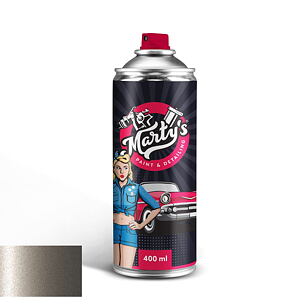 Lakier samochodowy w sprayu Peugeot EJD SILKY GREY NACRE MAT