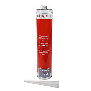 C.A.R.Fit PU Klej uszczelniająco-uszczelniający Biały 310ml