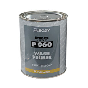 HB Body Wash Primer P960 - dwuskładnikowy reaktywny podkład do metali lekkich 1l/opakowanie