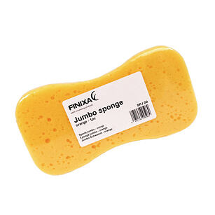 Finixa Jumbo gąbka do mycia - pomarańczowa