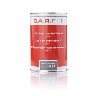 C.A.R.Fit 2K Wypelniacz akrylowy 4:1 Czarny 1000ml/opak.