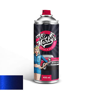 Lakier motocyklowy w sprayu Honda 2005 BLEU
