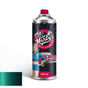 Lakier samochodowy w sprayu Citroen KQA Amazon Green Met.