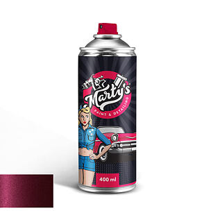 Lakier samochodowy w sprayu Fiat 107A Rojo Pompei