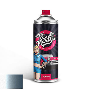 Lakier samochodowy w sprayu Volkswagen VW LD5P BLUE SILVER