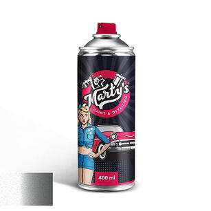 Lakier samochodowy w sprayu Opel GBZ STAHLSILBER MET