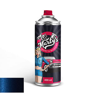 Lakier samochodowy w sprayu Tesla 2BU01 TWILIGHT BLUE PEARL