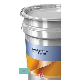 Farba akrylowa Axalta 2K 9700 HS TopCoat RAL 6034
