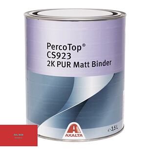Axalta PercoTop PUR MATT Odcień RAL 3028