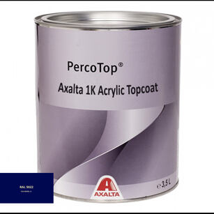 Farba akrylowa Axalta 1K RAL 5022 5°lesku