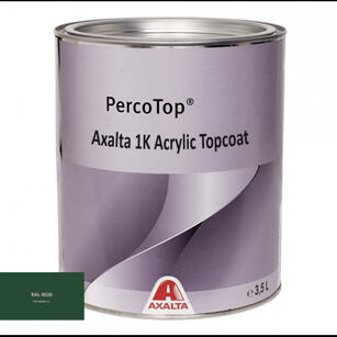 Farba akrylowa Axalta 1K RAL 6028 5°lesku