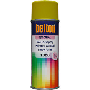 Belton Farba w sprayu RAL 1023 400ml ŻÓŁTY OSTRZEGAWCZY