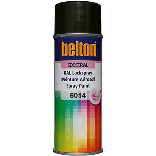 Belton Farby w sprayu RAL 6014 400ml OLIWKOWY ŻÓŁTY