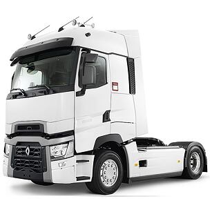 Lakier samochodowy w sprayu Renault Truck 1721 ROUGE