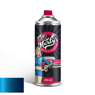 Lakier samochodowy w sprayu Peugeot 3FM0,KMF,M0W9,M03F,M0MF Bleu recife
