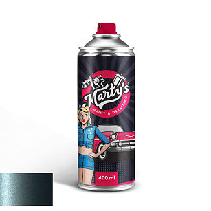 Lakier samochodowy w sprayu Mercedes 501 Crystal Amazonit Blue
