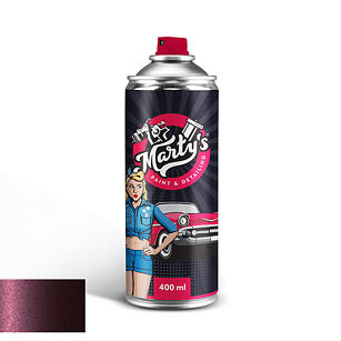 Lakier samochodowy w sprayu Mercedes 15 DESIGNO PURPUR