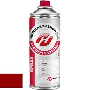 Lakier samochodowy w sprayu Opel 34V ADEN ČERVENÝ
