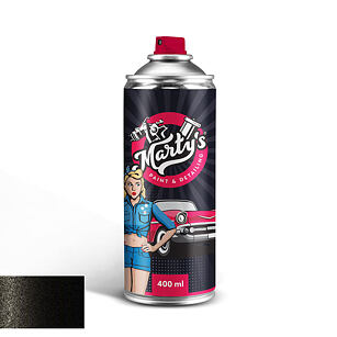 Lakier samochodowy w spray Mercedes 9728 LOPARITSCHWARZ MET
