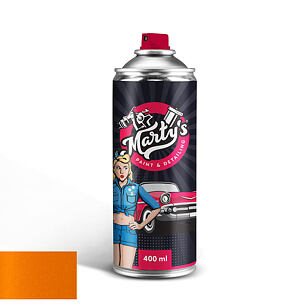 Lakier samochodowy w sprayu Tesla 3og00 very orange met