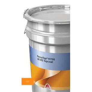 Farba akrylowa Axalta 2K 9700 HS TopCoat RAL 1028