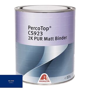 Matowa farba poliuretanowa Axalta 2K PercoTop MATT RAL 5010