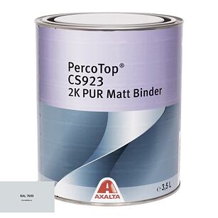 Matowa farba poliuretanowa Axalta 2K PercoTop MATT RAL 7035