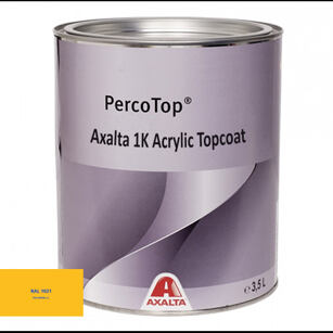 Farba akrylowa Axalta 1K RAL 1021 5°lesku