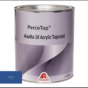 Farba akrylowa Axalta 1K RAL 5023 5°lesku