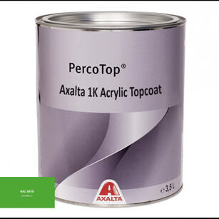 Farba akrylowa Axalta 1K RAL 6018 5°lesku