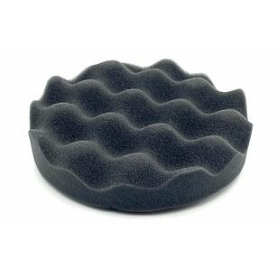 PHX Gąbka polerska VAFLE 150x30mm CZARNY Finishing