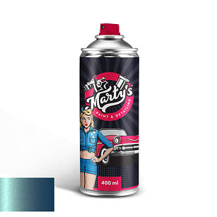 Lakier samochodowy w sprayu Peugeot KMY Bleu Lucia