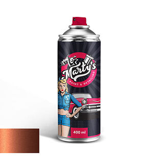 Lakier samochodowy w sprayu Mercedes 020 Designo Orange