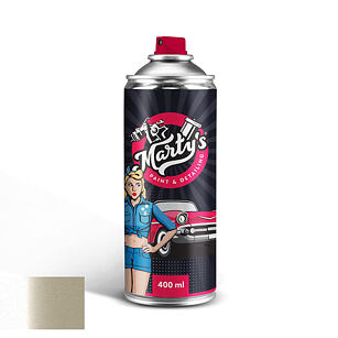 Lakier samochodowy w sprayu Opel GBQ Kristallweiss
