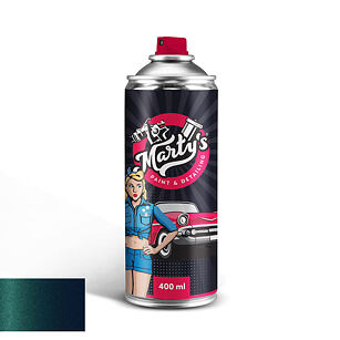 Lakier samochodowy w sprayu Mercedes 17 DESIGNO VARICOLOR 1 (GRUEN-BLAU)