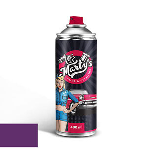 Lakier samochodowy w sprayu Nissan 07C MORADO RETEVISION