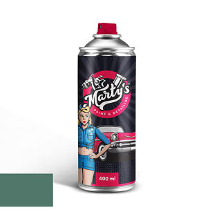 Lakier samochodowy w sprayu Opel 386 FIFTIES GREEN