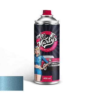 Lakier samochodowy w sprayu Opel 232YY POLARBLAU/POLAR BLUE