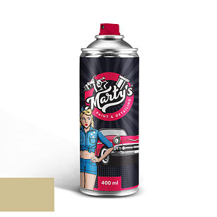 Lakier samochodowy w sprayu Opel 423CC STEINGELB