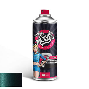 Lakier samochodowy w sprayu Peugeot P3RG VERDE PATAGONIA